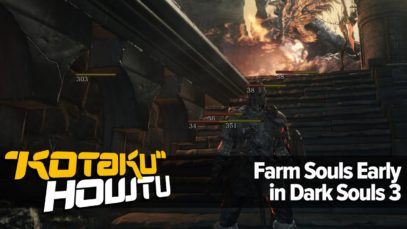Walkthrough How To Farm Souls Early On In Dark Souls 3