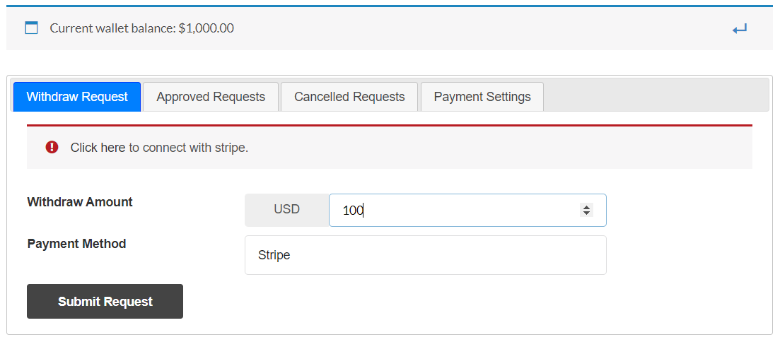 payment-withdrawal